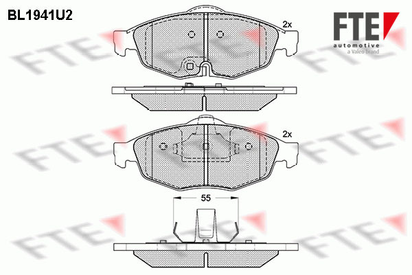 Placute frana