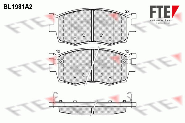 Placute frana