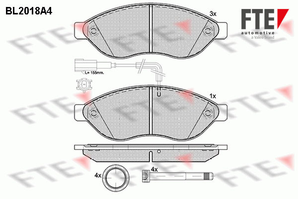 Placute frana