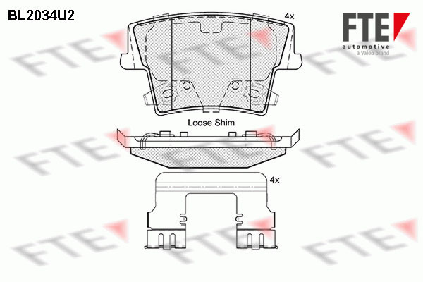 Placute frana