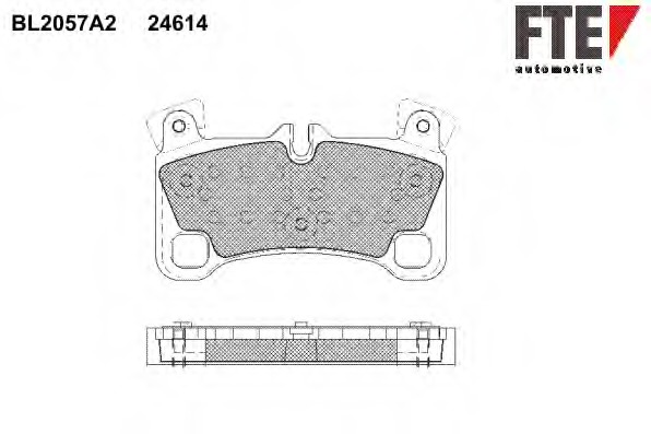 Placute frana