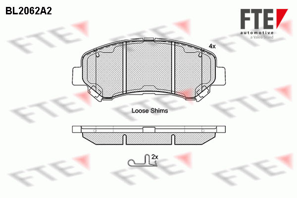 Placute frana