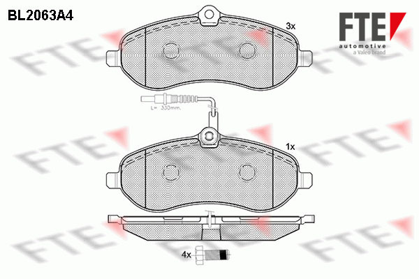 Placute frana