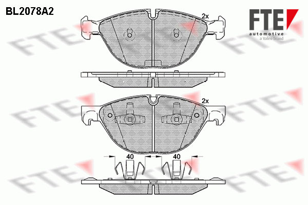 Placute frana