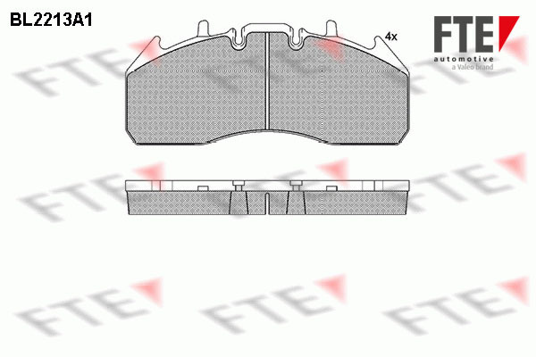 Placute frana