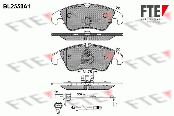 Placute frana