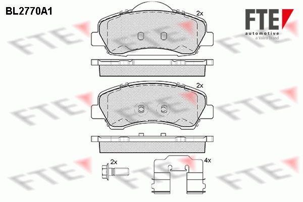 Placute frana