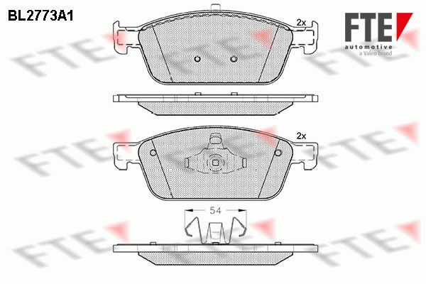 Placute frana