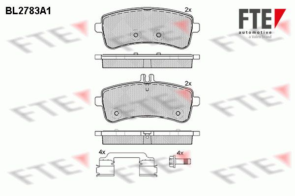 Placute frana