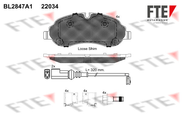 Placute frana