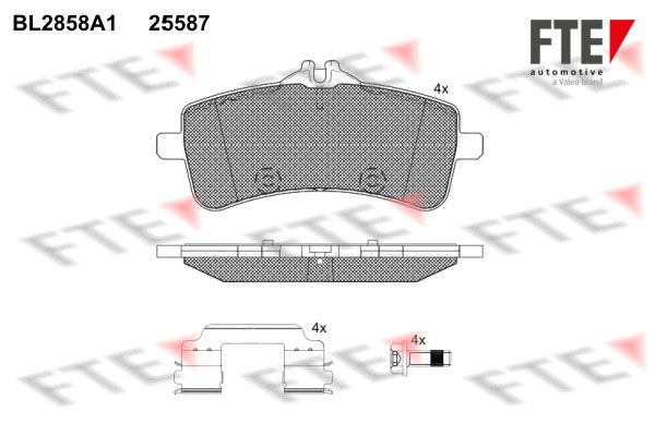 Placute frana