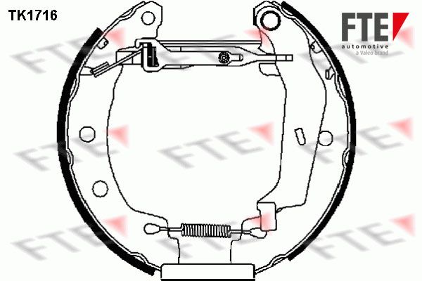 Set saboti frana