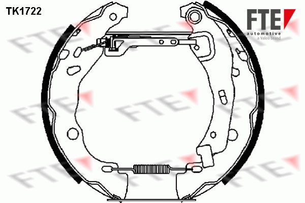 Set saboti frana