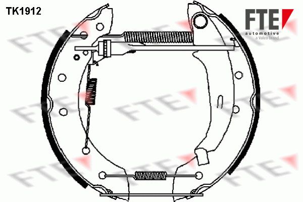 Set saboti frana