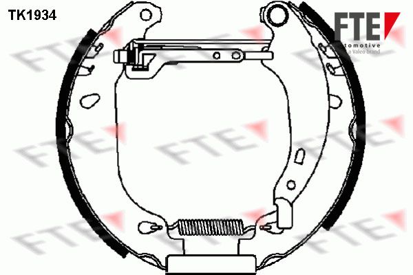 Set saboti frana