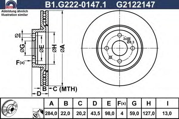 Disc frana