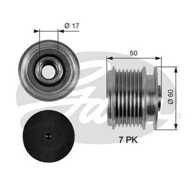 Fulie alternator