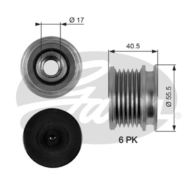 Fulie alternator