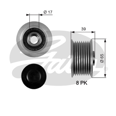 Fulie alternator