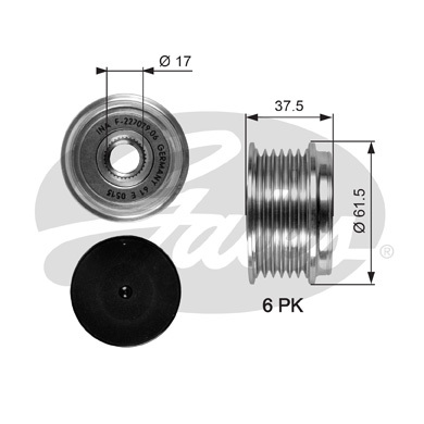 Fulie alternator