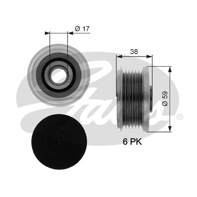 Fulie alternator