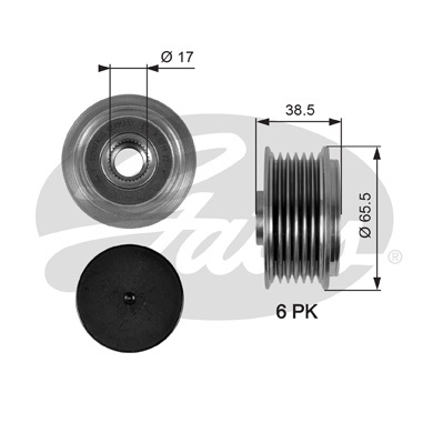 Fulie alternator