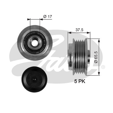 Fulie alternator