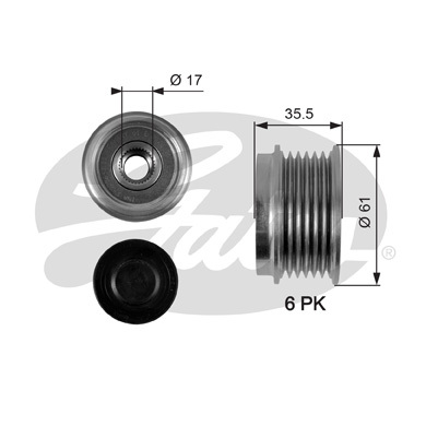 Fulie alternator