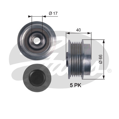 Fulie alternator