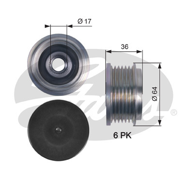 Fulie alternator