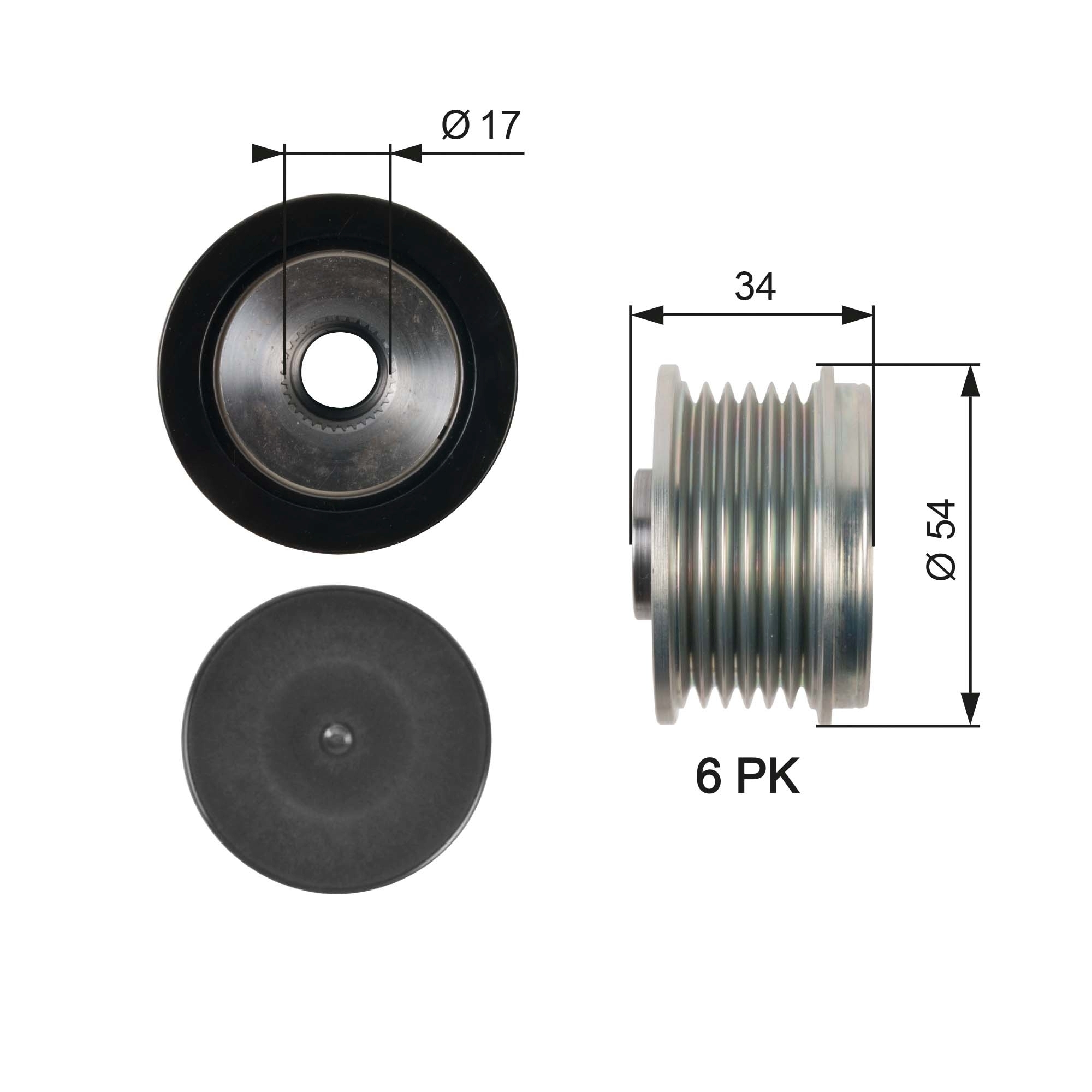 Fulie alternator