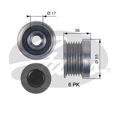 Fulie alternator