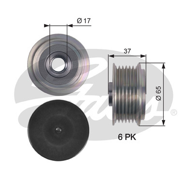 Fulie alternator