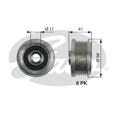 Fulie alternator