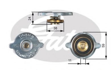 Buson radiator