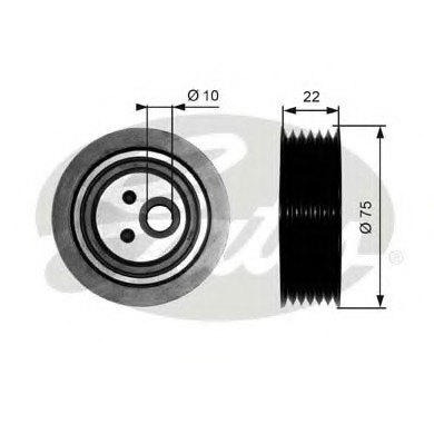 Rola intinzator curea transmisie