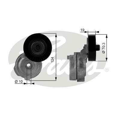 Intinzator curea curea distributie