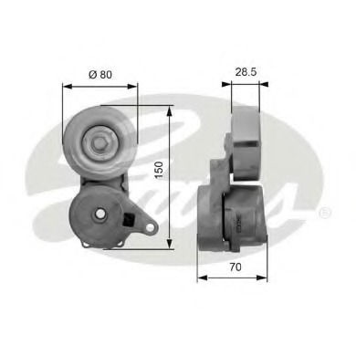 Rola intinzator curea transmisie