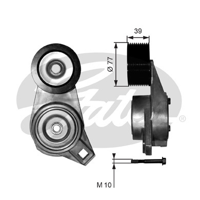 Intinzator curea curea distributie