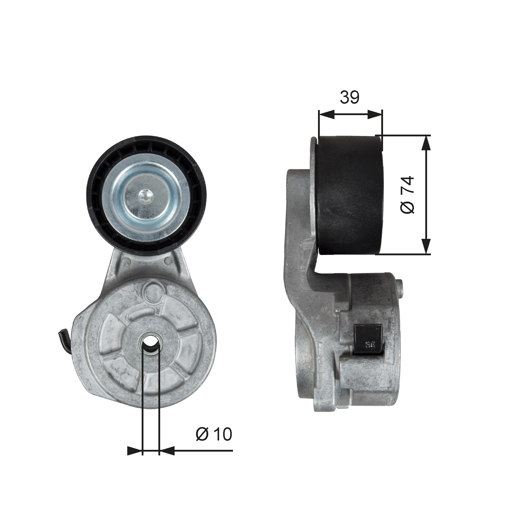 Intinzator curea curea distributie