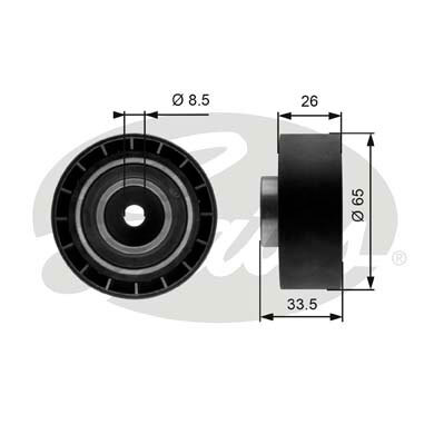 Rola intinzator curea transmisie