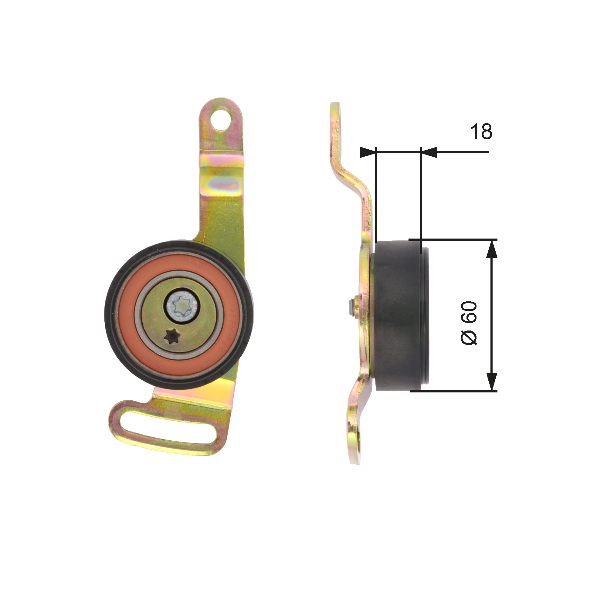 Rola intinzator curea transmisie