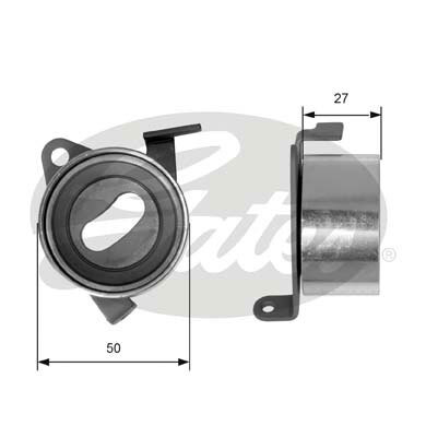 Rola intinzator curea distributie