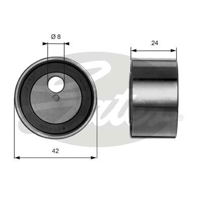 Rola intinzator curea distributie