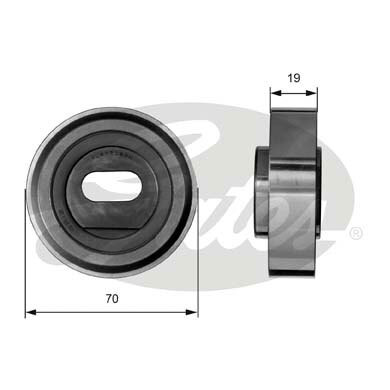 Rola intinzator curea distributie