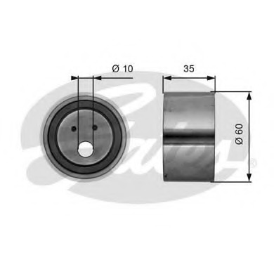 Rola intinzator curea distributie