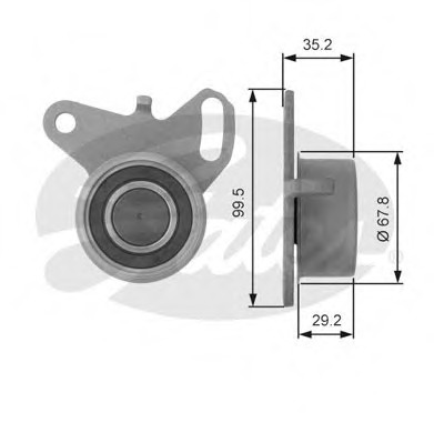 Rola intinzator curea distributie