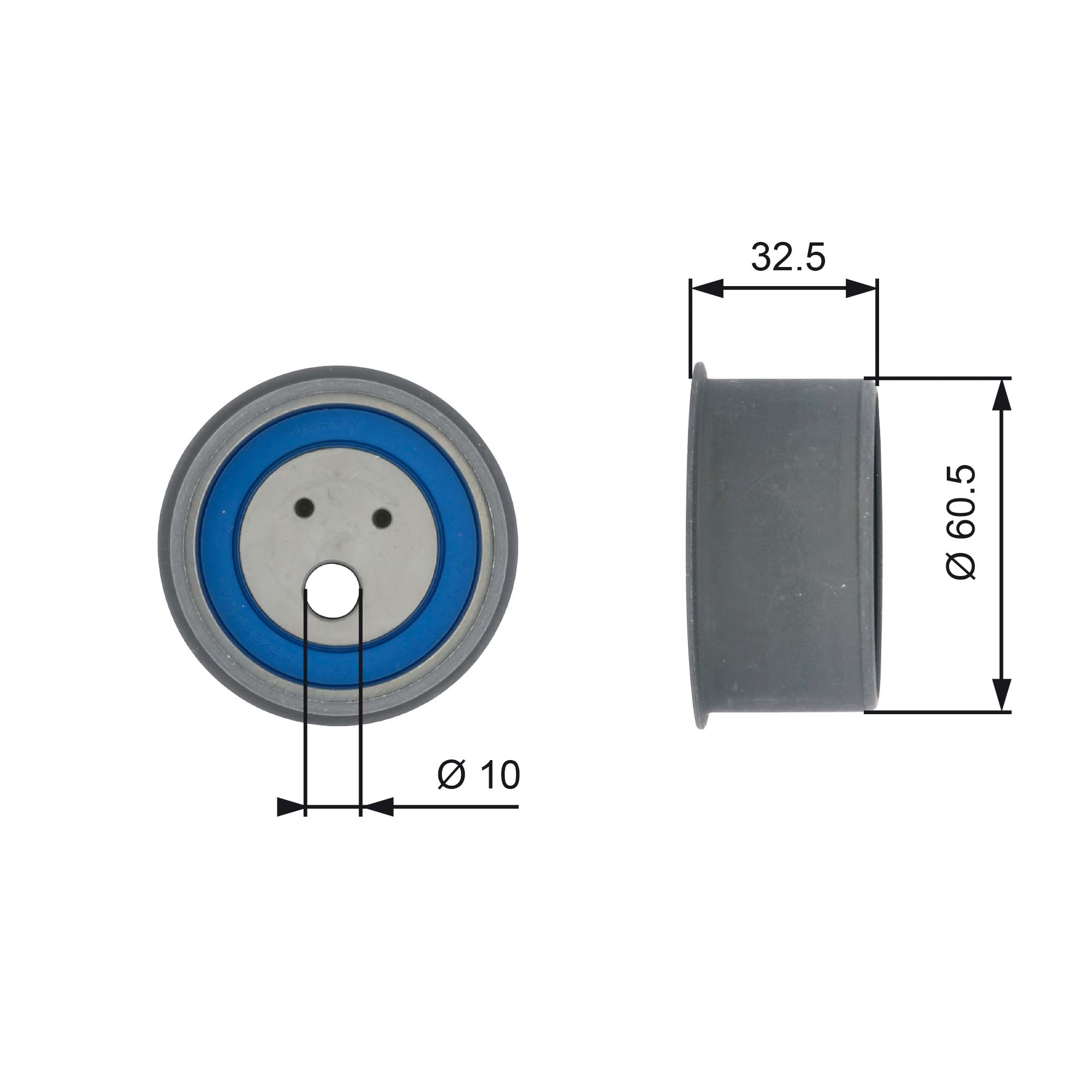 Rola intinzator curea distributie