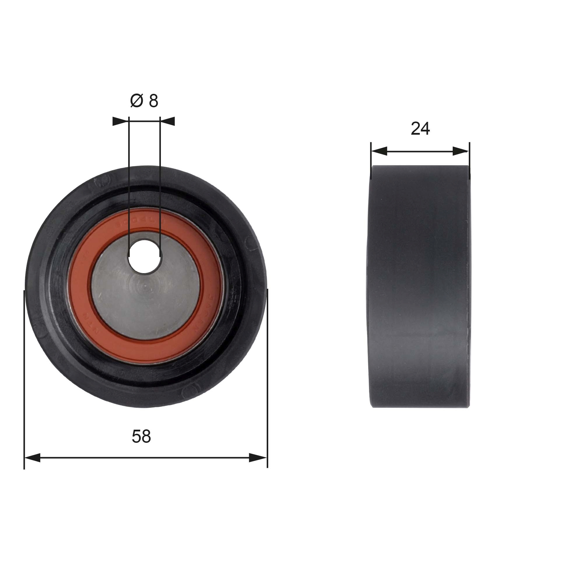 Rola intinzator curea distributie