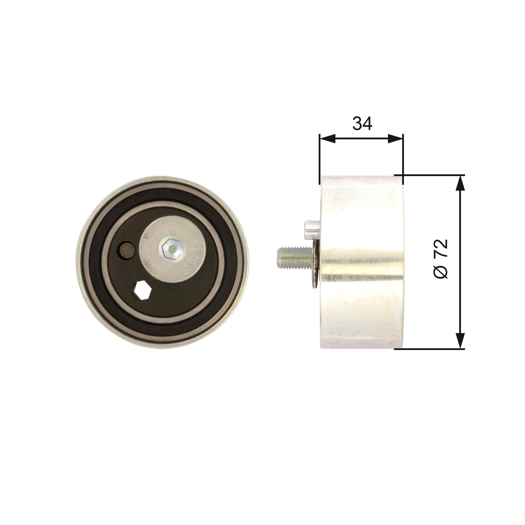 Rola intinzator curea distributie